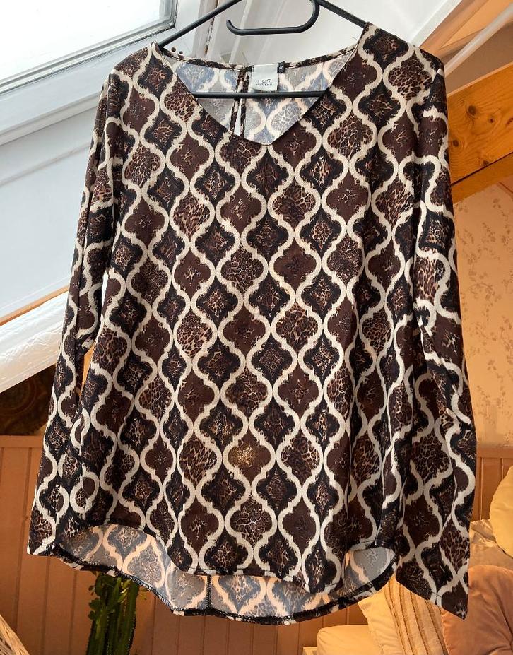 Fos Amsterdam NIEUW Prachtige tijgerprint blouse , maatje 36, Kleding | Dames, Blouses en Tunieken, Nieuw, Maat 36 (S), Bruin