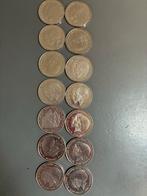 Setje Beatrix 1980 herdenkingsmunten (12x), Setje, Koningin Beatrix, Zilver, Overige waardes