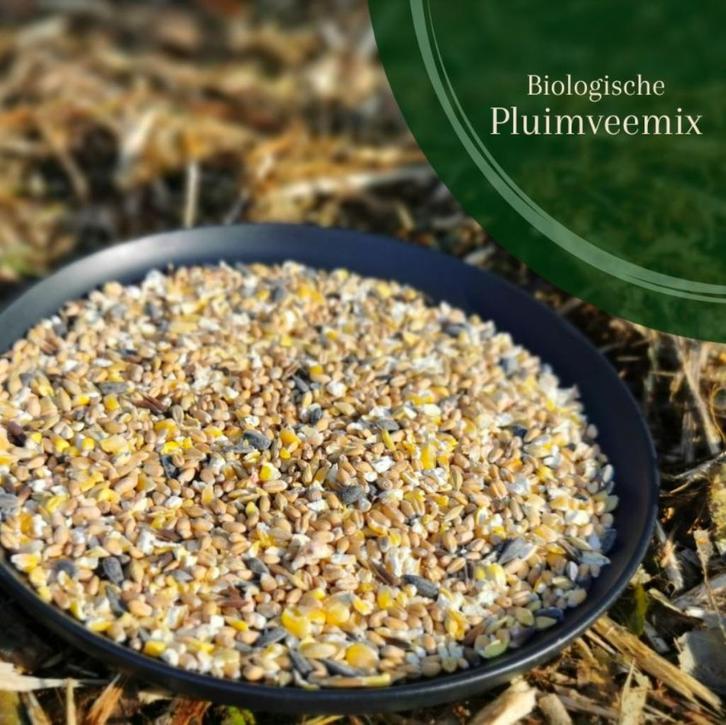 Natuly ( voorheen Bio-Ron ) Biologisch kippenvoer, Dieren en Toebehoren, Dierenvoeding, Pluimvee, Ophalen of Verzenden