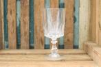 Set van 6 wijnglazen op voet 44302, Huis en Inrichting, Glas of Glazen, Gebruikt, Ophalen of Verzenden, Glas