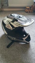 Kinder helm motorcros agv xs, XS, Ophalen of Verzenden, Tweedehands, Integraalhelm