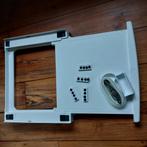Tussenstuk wasmachine droger met lade en wasmachinebak, Ophalen, Gebruikt