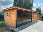 MAATWERK- Houten bijgebouwen op maat., Verzenden, Nieuw
