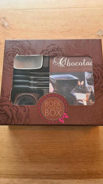 Chocolade Fondue Set - Compleet! beschikbaar voor biedingen
