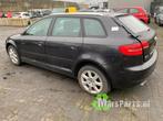 Zijpaneel links-achter van een Audi A3, Auto-onderdelen, Ophalen of Verzenden, 3 maanden garantie, Gebruikt, Audi