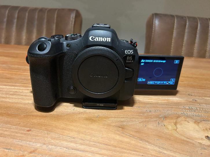 Canon EOS R 6 Mark II, Audio, Tv en Foto, Fotocamera's Digitaal, Zo goed als nieuw, Spiegelreflex, Canon, Geen optische zoom, Ophalen