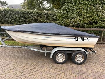Elan 401 boot -  visboot / toerboot beschikbaar voor biedingen