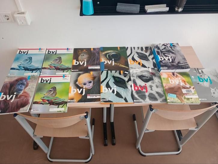 Biologie voor jou bvj schoolboeken diverse leerjaren/niveaus, Boeken, Schoolboeken, Nieuw, Biologie, VMBO, Ophalen of Verzenden