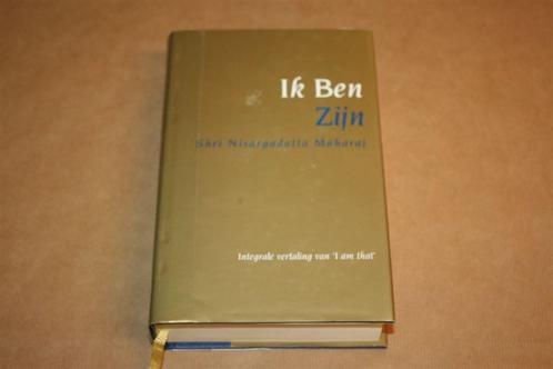 Ik Ben Zijn - Shri Nisargadatta Maharaj !!, Boeken, Esoterie en Spiritualiteit, Zo goed als nieuw, Overige onderwerpen, Ophalen of Verzenden