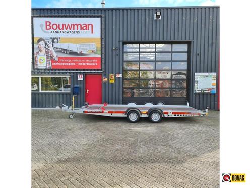 Brian James Trailers A4 Transporter 450x200 3000Kg, Auto diversen, Aanhangers en Bagagewagens, Nieuw