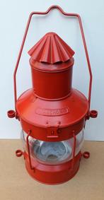 Oude scheepslamp., Ophalen