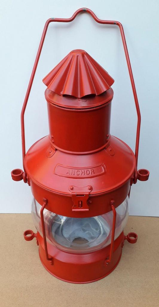 Oude scheepslamp., Antiek en Kunst, Antiek | Lampen, Ophalen