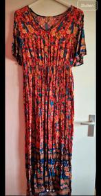 Mooie boho lange jurk maat XL/44. Zgan., Overige kleuren, Maat 46/48 (XL) of groter, Ophalen of Verzenden, Zo goed als nieuw