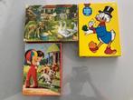 3 vintage kinderpuzzels, Ophalen of Verzenden, Gebruikt, 2 tot 4 jaar