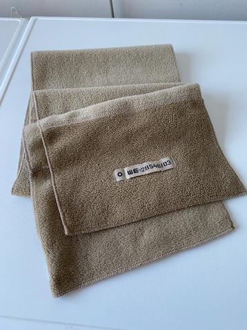 Kindersjaal. WE. Sjaal. Fleece. Nieuw. beschikbaar voor biedingen