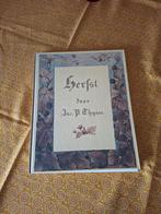Herfst door Jac. P. Thysse - Prachtige Uitgave, Ophalen of Verzenden, Zo goed als nieuw, Jac. P. Thysse, Nederland