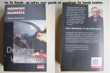 452 - De jonge Wallander - Henning Mankell beschikbaar voor biedingen