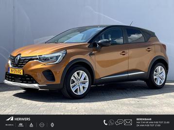 Renault Captur 1.0 TCe 100 Zen / Navigatie full map / Apple  beschikbaar voor biedingen