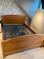 Auping 2-persoonsbed ombouw 160x210 + evt. matras, Huis en Inrichting, Bruin, 210 cm, Tweepersoons, Ophalen of Verzenden