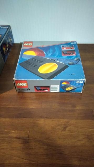lego 4548 lege transformator doos beschikbaar voor biedingen