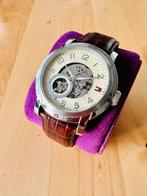 Tommy Hilfiger Automatisch Horloge, Sieraden, Tassen en Uiterlijk, Horloges | Heren, Overige merken, Leer, Staal, Polshorloge