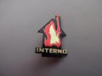 Speldje van INTERNO, Verzamelen, Speldjes, Pins en Buttons, Ophalen of Verzenden, Zo goed als nieuw, Merk, Speldje of Pin