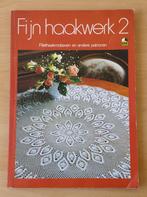 Fijn Haakwerk 2 - Doe Boeken - 1981, Patroon of Boek, Gebruikt, Ophalen of Verzenden, Haken