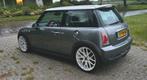 Mini 1.6 16V Cooper S 2006 Grijs 18 inch Breyton gts-r, Auto's, Voorwielaandrijving, 4 cilinders, 4 stoelen, Origineel Nederlands