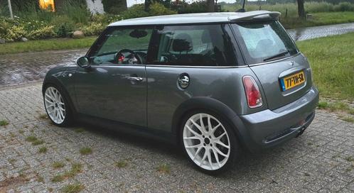 Mini 1.6 16V Cooper S 2006 Grijs 18 inch Breyton gts-r, Auto's, Mini, Particulier, Benzine, G, Hatchback, Handgeschakeld, Origineel Nederlands