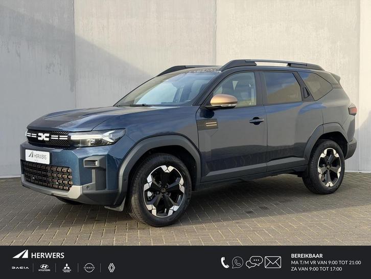 Dacia Bigster 1.8 Hybrid 155 Extreme / Fabrieksgarantie tot, Auto's, Dacia, Bedrijf, Te koop, Overige modellen, 360° camera, ABS