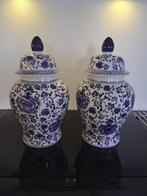 Chinese vazen, Ophalen, Blauw, Aardewerk of Porselein, Zo goed als nieuw