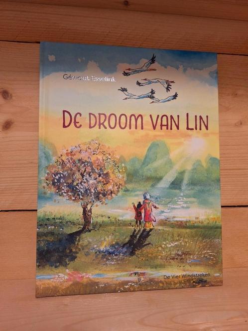 Géwout Esselink - De droom van Lin, Boeken, Prentenboeken en Plaatjesalbums, Zo goed als nieuw, Ophalen of Verzenden