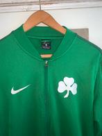 Nike Panathinaikos Trainingsjack - Maat M, Ophalen of Verzenden, Zo goed als nieuw, Maat 48/50 (M), Groen