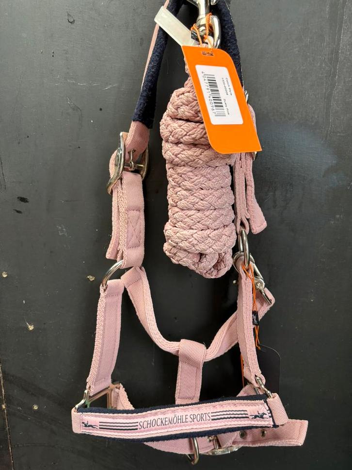 Schockemohle halster met touw **nieuw**, Dieren en Toebehoren, Paarden en Pony's | Overige Paardenspullen, Nieuw, Overige soorten