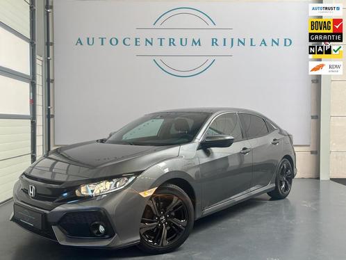 Honda Civic 1.0 i-VTEC Elegance 1 JAAR BOVAG GARANTIE, Auto's, Honda, Bedrijf, Te koop, Civic, ABS, Achteruitrijcamera, Adaptive Cruise Control