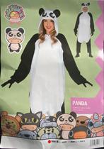 Panda Pak Carnaval - Maat M, Maat 38/40 (M), Carnaval, Ophalen of Verzenden, Zo goed als nieuw
