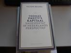 victor broers - thomas piketty's kapitaal, Boeken, Ophalen of Verzenden, Nieuw, Overige onderwerpen