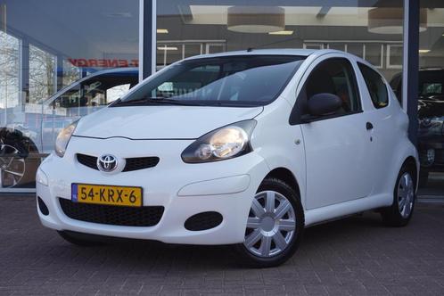 Toyota Aygo 1.0-12V Access | 3deurs | Youngtimer | Wit |Stuu, Auto's, Toyota, Bedrijf, Te koop, Aygo, ABS, Airbags, Radio, Startonderbreker