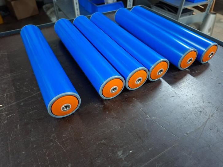 Transportrollen, transportband-rol, draagrol, lagerpot, Doe-het-zelf en Verbouw, Gereedschap | Machine-onderdelen en Toebehoren