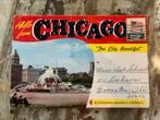Ansichtkaart Chicago - 'The City Beautiful', Verzamelen, Ophalen of Verzenden, 1960 tot 1980, Gelopen, Buiten Europa