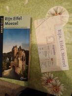 Rijn Eifel & Moezel Duitsland ANWB Goud reisgids Keulen Aken, Europa, Ophalen of Verzenden, Zo goed als nieuw, Reisgids of -boek
