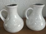 2   vazen   merk Breiden  20 cm h, Wit, Aardewerk of Porselein, Ophalen of Verzenden, Zo goed als nieuw