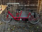Tandems rood en groen, Fietsen en Brommers, Fietsen | Tandems, Minder dan 10 versnellingen, Zo goed als nieuw, 51 tot 55 cm, Ophalen