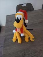 Pluto hond met geluid zacht zgan, Ophalen of Verzenden, Zo goed als nieuw, Hond