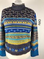 Oilily Trui  (mt: 42) 8,4/6803, Kleding | Dames, Truien en Vesten, Oilily, Blauw, Maat 42/44 (L), NVT