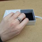 Viventy zilveren ring, 19 tot 20, Ophalen of Verzenden, Dame, Zilver