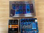 EHX #1 echo delay en Cathedral reverb, Muziek en Instrumenten, Effecten, Ophalen of Verzenden, Zo goed als nieuw, Chorus