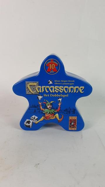 Carcassonne Dobbelspel 10 jaar jubileum. 999 Games 2010. K14 beschikbaar voor biedingen