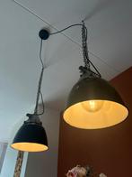 Vintage  LED fabriek hanglampen Dimbaar, Huis en Inrichting, Lampen | Hanglampen, Ophalen, Zo goed als nieuw, Industrieel, vintage, retro