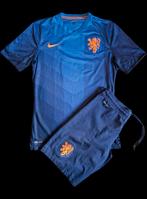 Nederlands elftal shirt 2014 spelersversie + broekje, Nike, Ophalen of Verzenden, Voetbal, Gedragen
